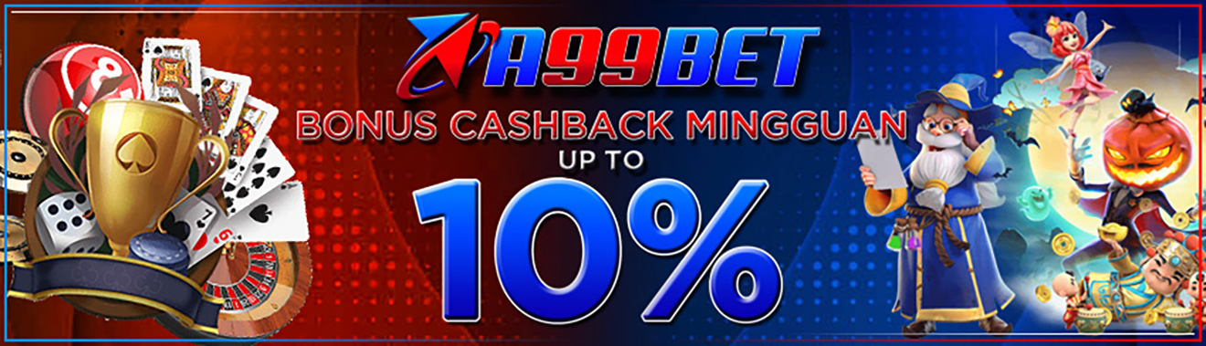 CASHBACK CASINO DAN SPORT 5 - 10%