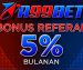 BONUS REFERAL BULANAN