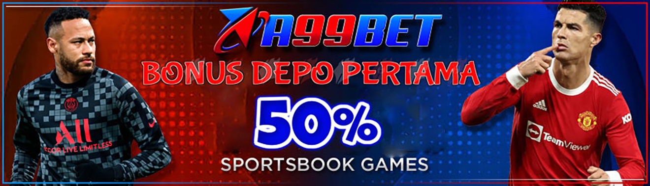 BONUS DEPO PERTAMA 50% SPORT