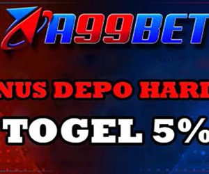 BONUS DEPO HARIAN TOGEL 5%