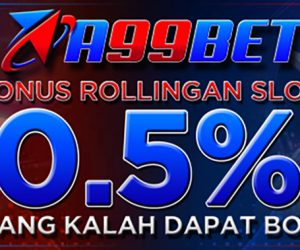 BONUS ROLLINGAN SLOT 0.50%