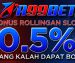 BONUS ROLLINGAN SLOT 0.50%