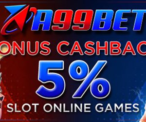 Cashback Slot 5%